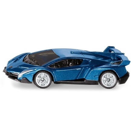 Metalic blue Siku Lamborghini Veneno modelcar