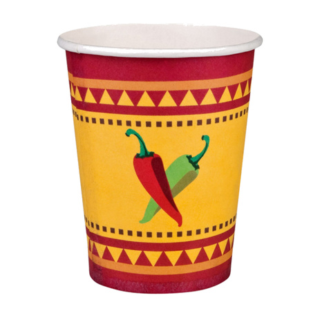 Mexican paper cups 20x pcs