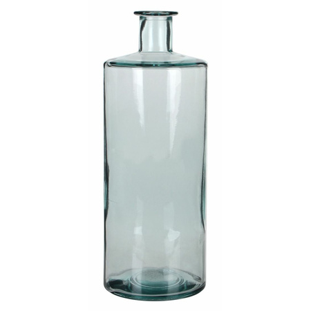 Mica Decorations Vase Guan 15x40cm transparent recycled glass