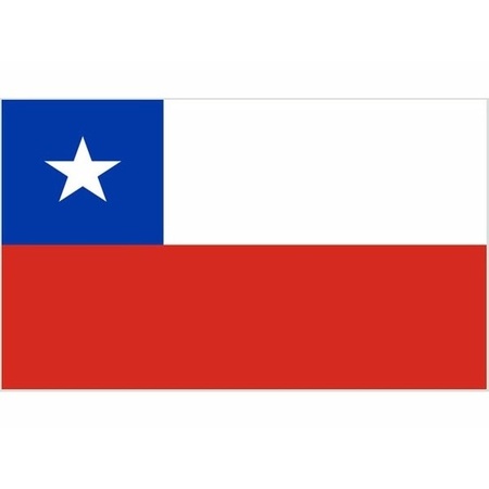 Mini flag Chile 60 x 90 cm