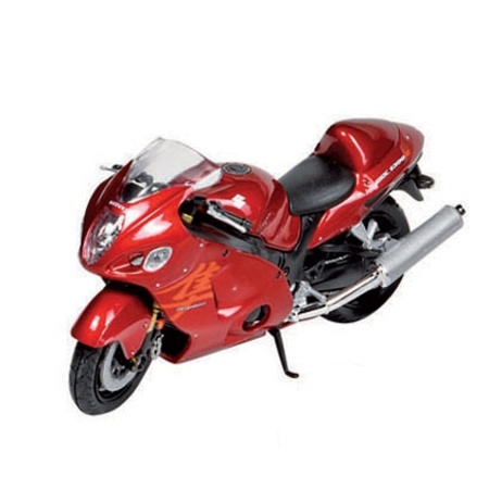 Model motor Suzuki toy bike 1:18