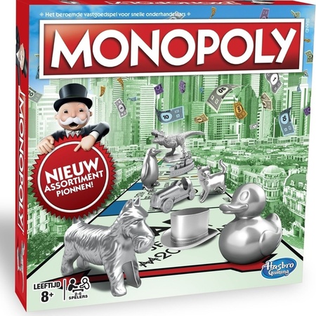 Familie spellen Monopoly