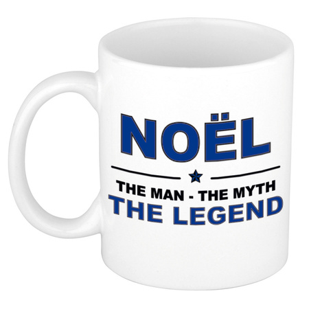 Noel The man, The myth the legend collega kado mokken/bekers 300 ml