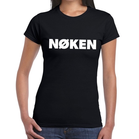 Noken t-shirt black women