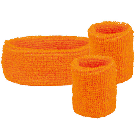 Orange/holland fans hairband