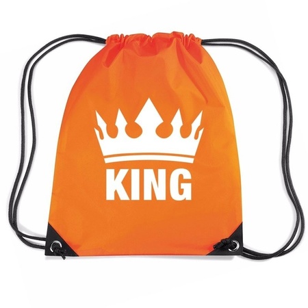 Orange King bag