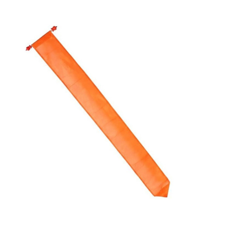Voordelige Nederlandse vlag inclusief oranje wimpel 90 x 150 cm