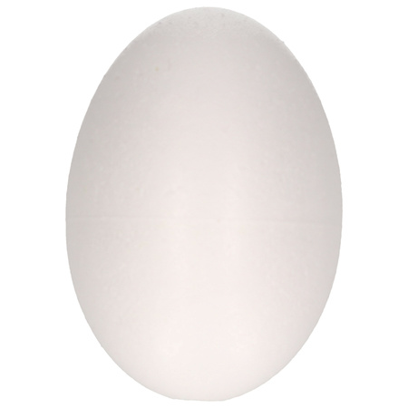 Styropor eieren 4,5 en 6 cm 10 stuks