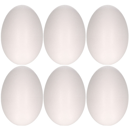 Styropor eieren 12 cm 10 stuks