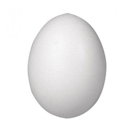Styrofoam egg 8 cm