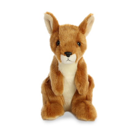 Plush soft toy animal kangaroo 20 cm