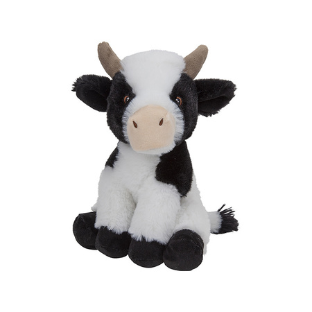 Plush soft toy farm animals Cow and Horse 23 cm