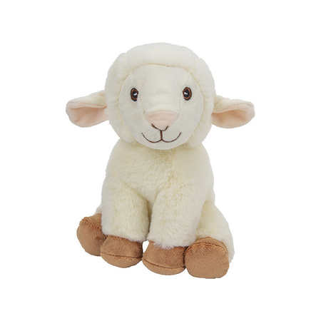 Plush soft toy farm animals Cow and Sheep 23 cm