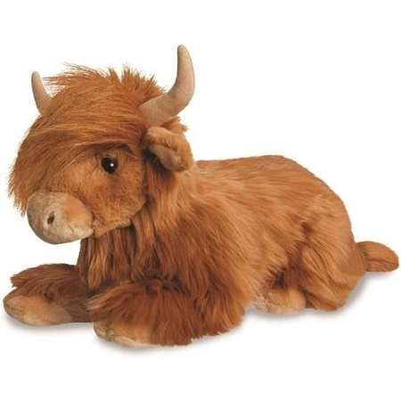 Plush soft toy animal scottisch cow 41 cm