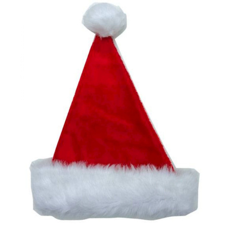Plush Christmas hat