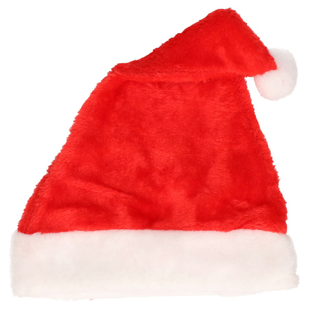 Santa hat fake fur for children