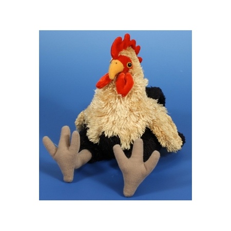 Plush rooster 23 cm