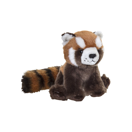 Plush soft toy red panda 15 cm