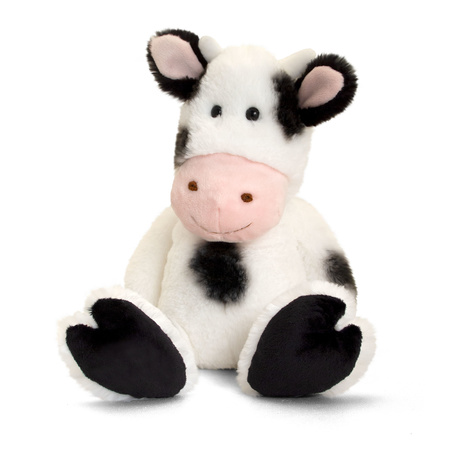 Soft toy animal cow 25 cm