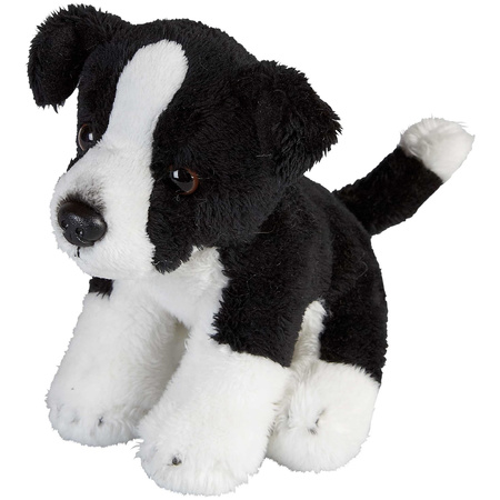 Soft toy animals Border Collie dog 15 cm