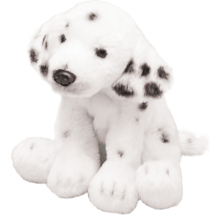 Soft toy animals Dalmatian dog 13 cm - Dogs