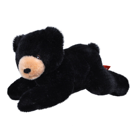 Soft toy animals Black bear 22 cm