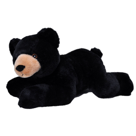 Soft toy animals Black bear 30 cm