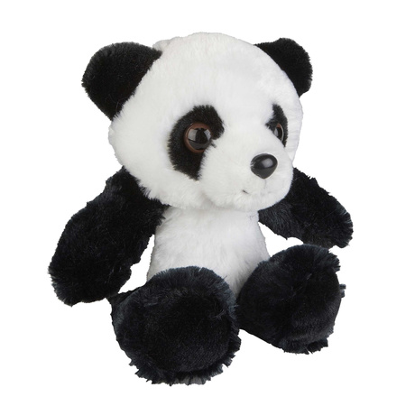 Soft toy animals Panda bear 18 cm