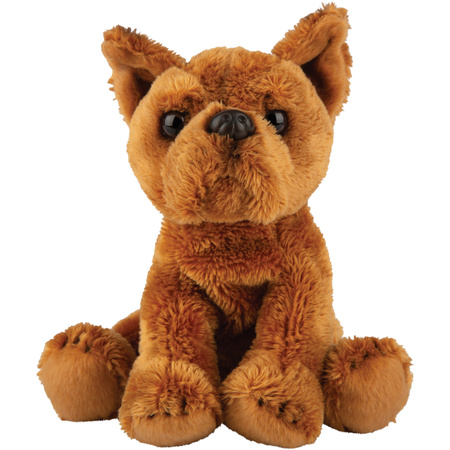 Soft toy animals Staffordshire Terrier dog 13 cm - Dogs