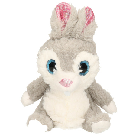 Plush rabbit/hare 24 cm