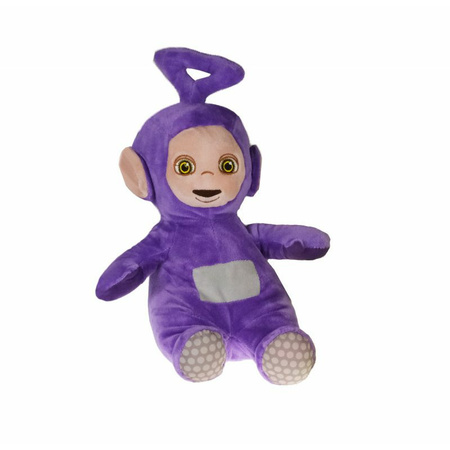 Plush Teletubbies Tinky Winky cuddle toy/doll purple 30 cm