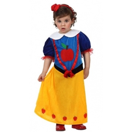 Snow White costume baby