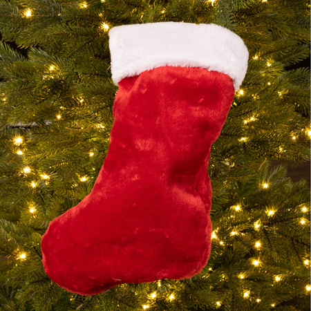 Christmas plush stockings 40 cm