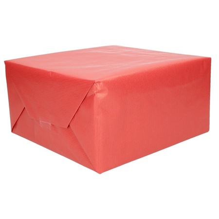 Rolls Kraft wrapping paper red 70 x 200 cm