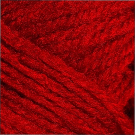 Red acrylic yarn 80 meter