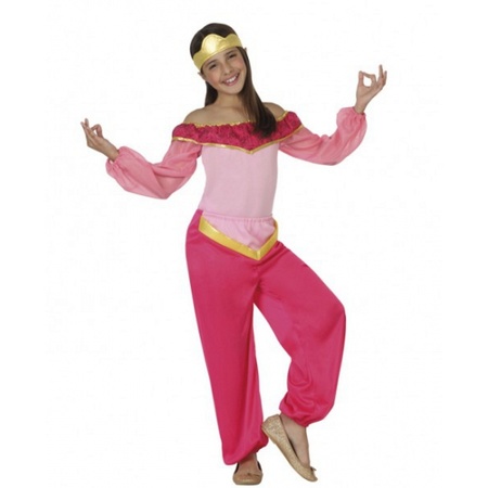 Pink arabic princess costume