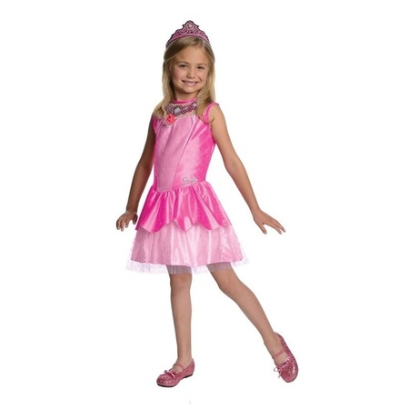 Pink princess dress for girls