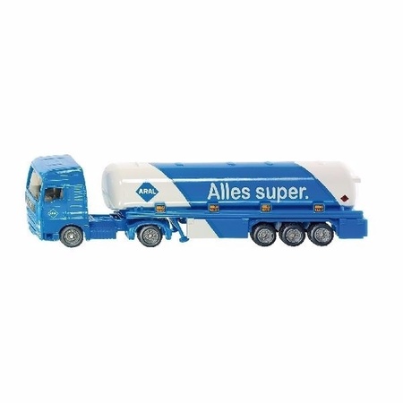 Siku blue tanker truck toy model car 1:87