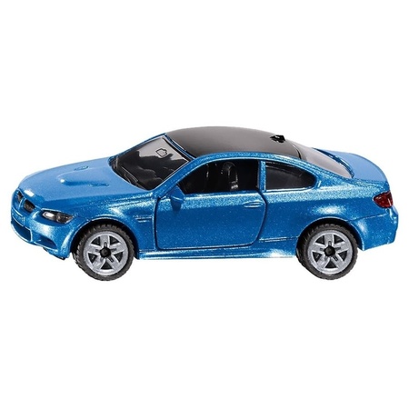 Siku BMW M3 Coupe sport car blue toy model car 10 cm