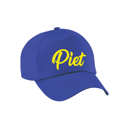 Piet cap blue for kids