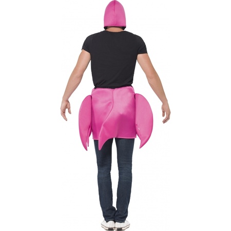 Step-in flamingo costume