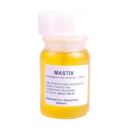 Mastix glue 50 ml and remover 50 ml