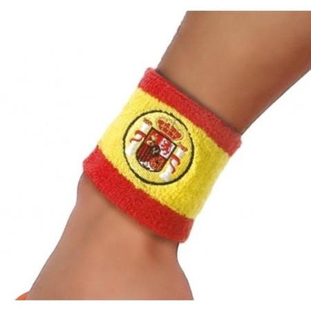 Wrist sweatband Spain