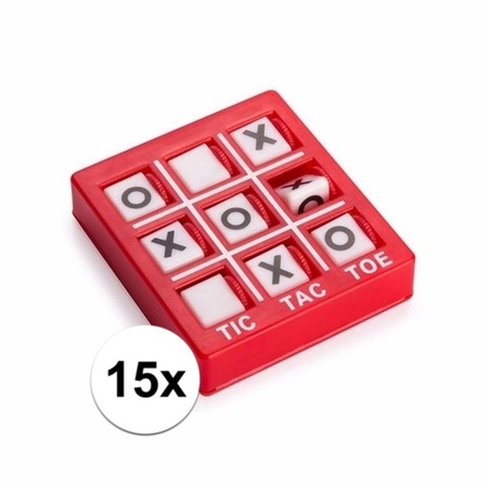 Treat toys tic tac toe games 15x