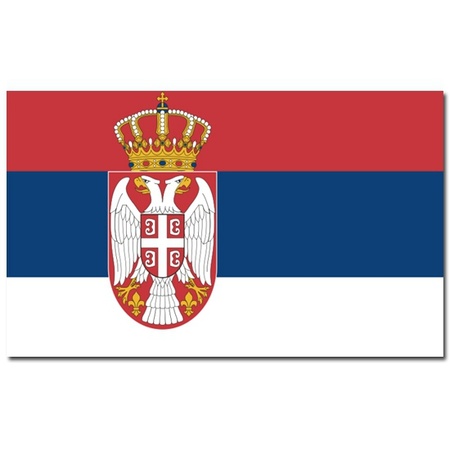 Flag Serbia 90 x 150 cm