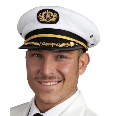 Captains hat white 