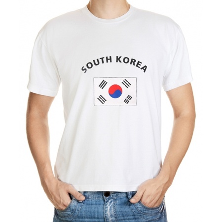 Unisex shirt South Korea