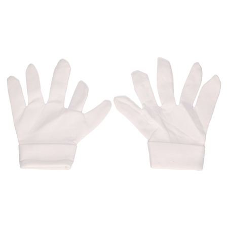 XXL handschoenen wit