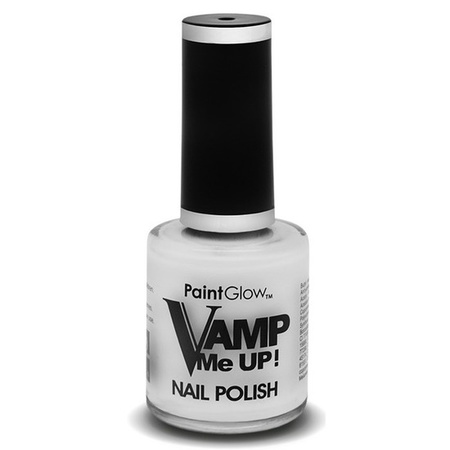 White matte nail polish Vamp Me Up 12 ml
