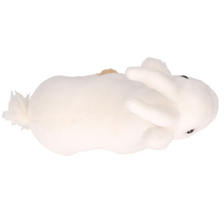 Witte pluche geit knuffel 22 cm